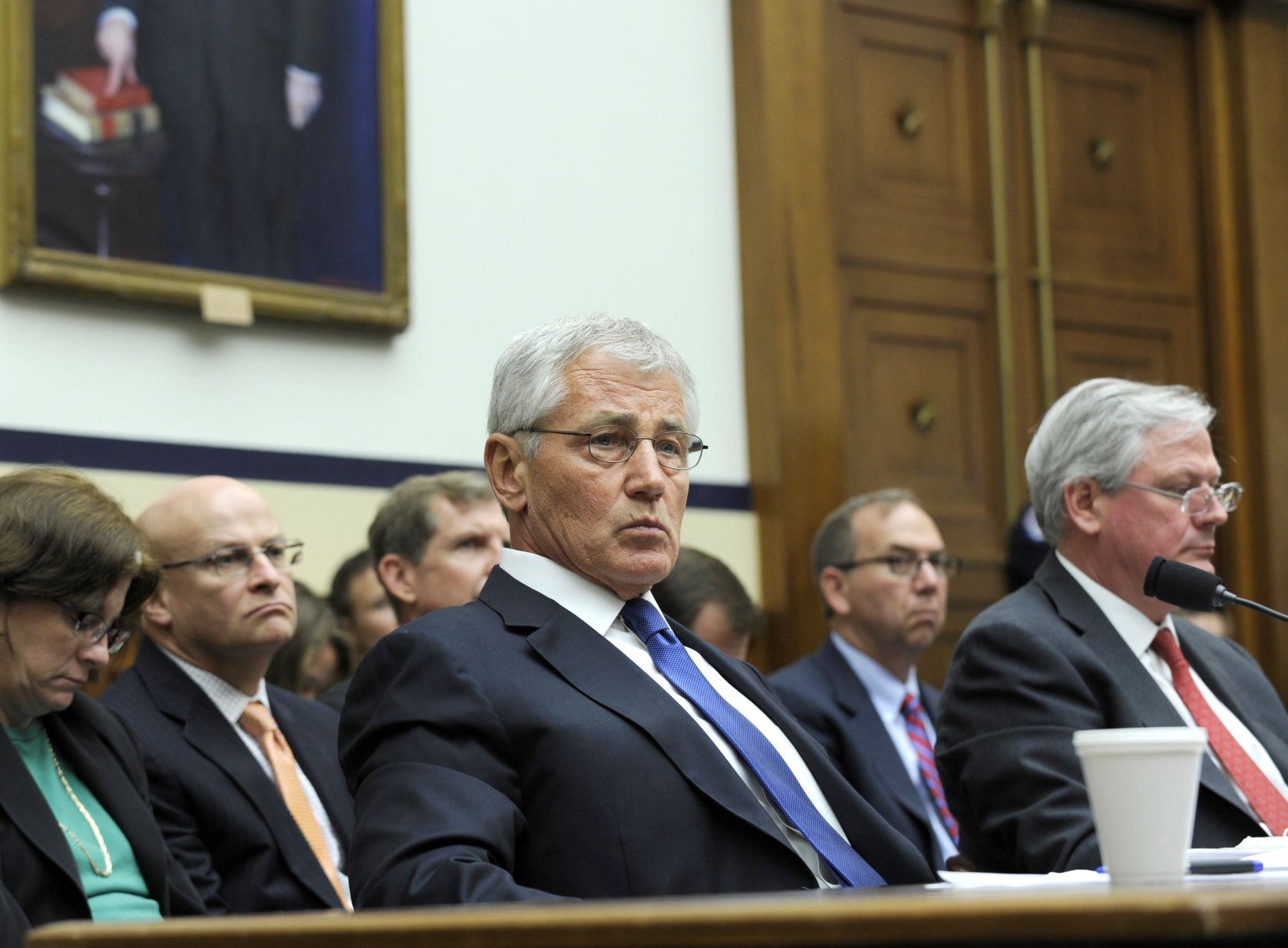 2014: Chuck Hagel